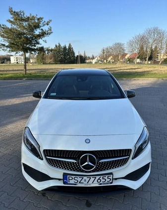 Mercedes-Benz Klasa A cena 90500 przebieg: 46483, rok produkcji 2016 z Pniewy małe 154